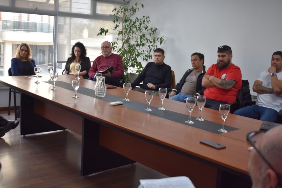 El Gobierno Provincial desarrolló mesa de trabajo con el sector portuario de Puerto Deseado