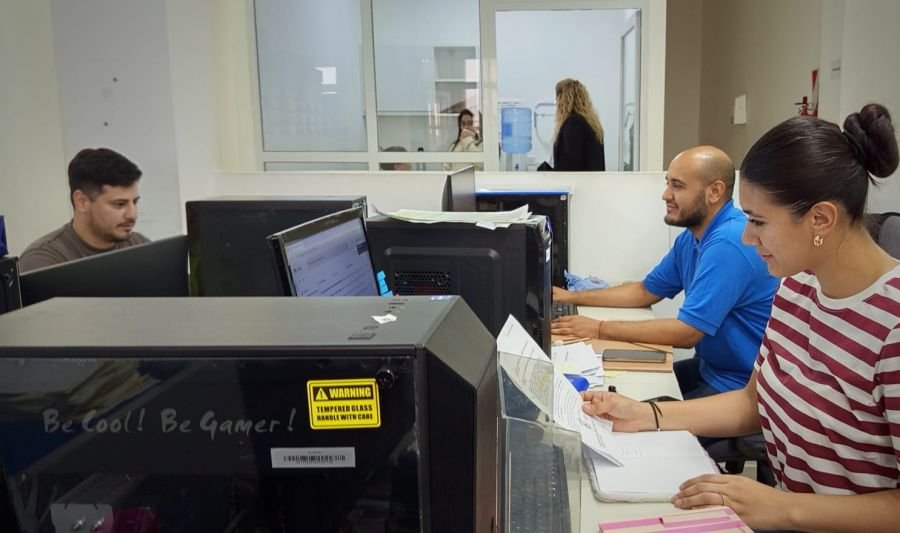 Se llevó adelante una capacitación del sistema SARHA en el IDUV