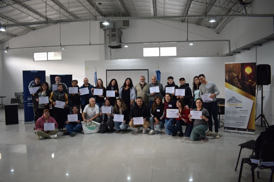 Finalizó exitosamente el curso de actualización Hacia una Gestión Ambiental más Eficiente