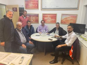 Firmarán un convenio para mejorar la infraestructura de tres aeropuertos de Santa Cruz