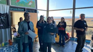 Santa Cruz reafirma su compromiso con la conservación del Chorlito Ceniciento