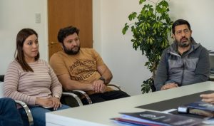 Educación mantuvo reunión con familias de El Chaltén para concretar la construcción del SUM del CPES N°28