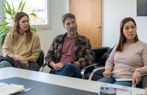 Educación mantuvo reunión con familias de El Chaltén para concretar la construcción del SUM del CPES N°28