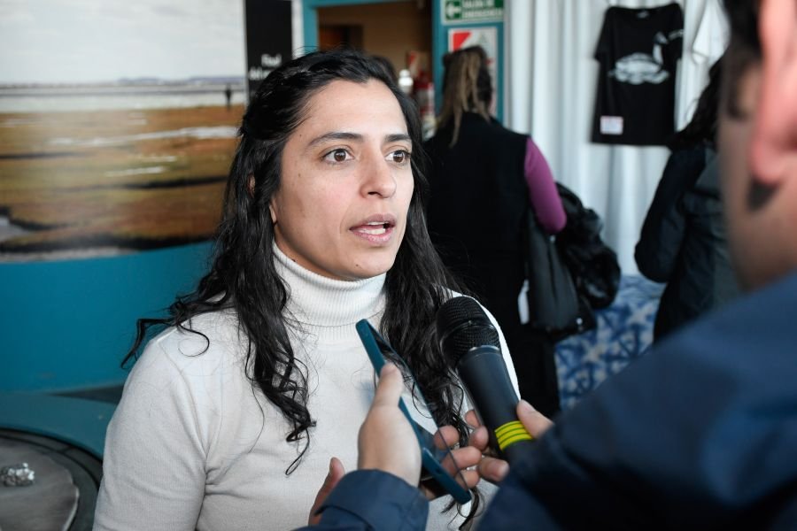 Espino: “Nuestra tarea es preservar y conservar las especies de fauna de Santa Cruz”