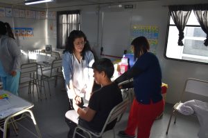 Salud ejecuta programa de vacunación en las escuelas rurales