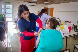 Salud ejecuta programa de vacunación en las escuelas rurales