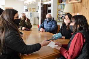 El Gobierno de la provincia articula acciones de responsabilidad social
