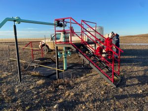 Realizan inspección ambiental en yacimiento hidrocarburífero El Mosquito