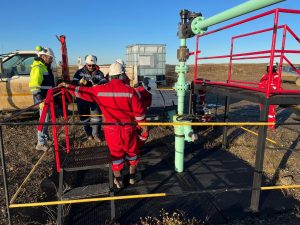 Realizan inspección ambiental en yacimiento hidrocarburífero El Mosquito