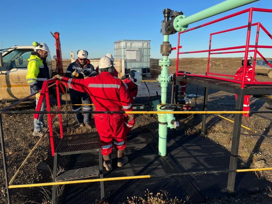 Realizan inspección ambiental en yacimiento hidrocarburífero El Mosquito