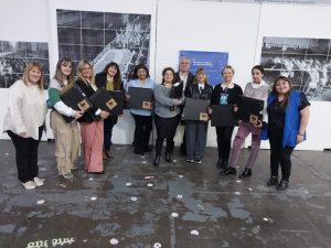 Por convenio entre Santa Cruz y Nación los supervisores de Educación recibieron notebooks