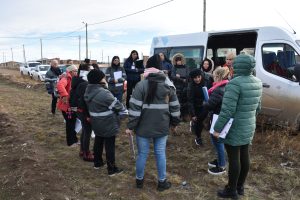 Salud continúa despliegue territorial en barrios de Río Gallegos