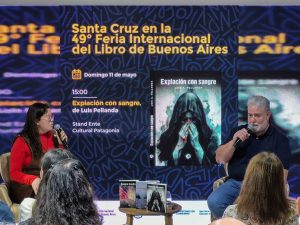 Luis Pellanda presentó su nueva novela en la Semana Literaria y la Feria del Libro
