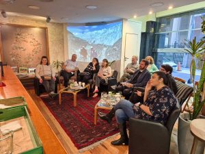 Luis Pellanda presentó su nueva novela en la Semana Literaria y la Feria del Libro