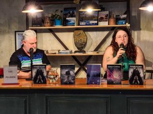 Luis Pellanda presentó su nueva novela en la Semana Literaria y la Feria del Libro