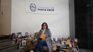 Verónica Lamberti visitó la Casa de Santa Cruz