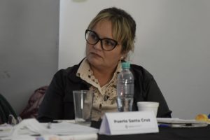 Quiroga: “Con el equipo de trabajo estamos abocados a responder la demanda existente”