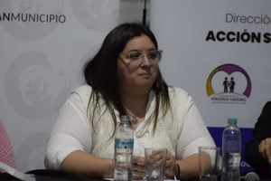 Quiroga: “Con el equipo de trabajo estamos abocados a responder la demanda existente”