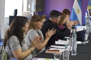 Quiroga: “Con el equipo de trabajo estamos abocados a responder la demanda existente”