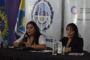 Quiroga: “Con el equipo de trabajo estamos abocados a responder la demanda existente”