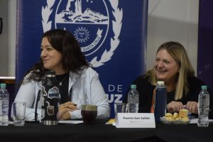 Quiroga: “Con el equipo de trabajo estamos abocados a responder la demanda existente”