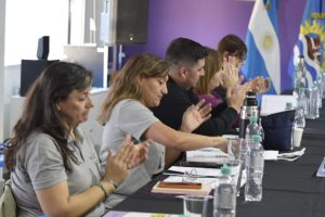 Quiroga: “Con el equipo de trabajo estamos abocados a responder la demanda existente”