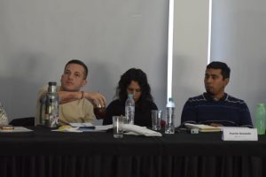 Quiroga: “Con el equipo de trabajo estamos abocados a responder la demanda existente”