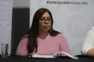 Quiroga: “Con el equipo de trabajo estamos abocados a responder la demanda existente”