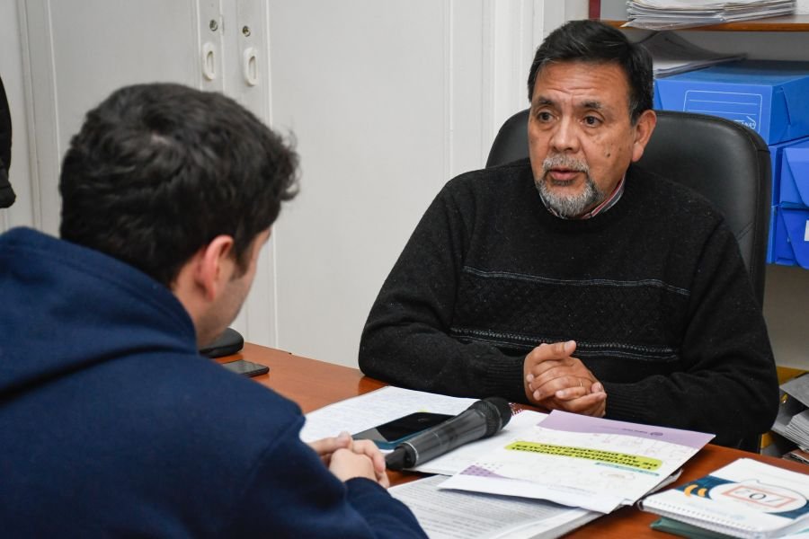 Quiroga: “Con el equipo de trabajo estamos abocados a responder la demanda existente”