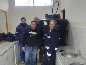 Primera planta móvil de abatimiento de arsénico instalada en Jaramillo