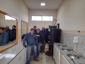 Primera planta móvil de abatimiento de arsénico instalada en Jaramillo