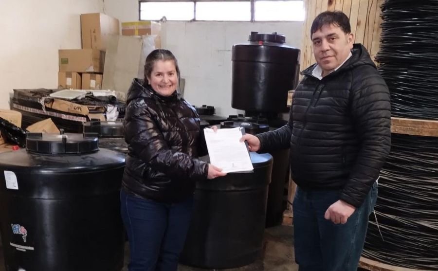Primera planta móvil de abatimiento de arsénico instalada en Jaramillo