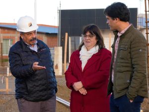 Proyecto 56 Viviendas: comenzó una nueva etapa en Río Gallegos