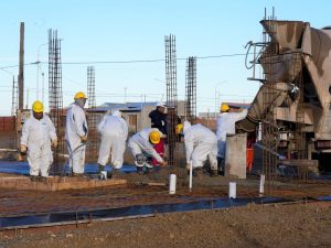 Proyecto 56 Viviendas: comenzó una nueva etapa en Río Gallegos