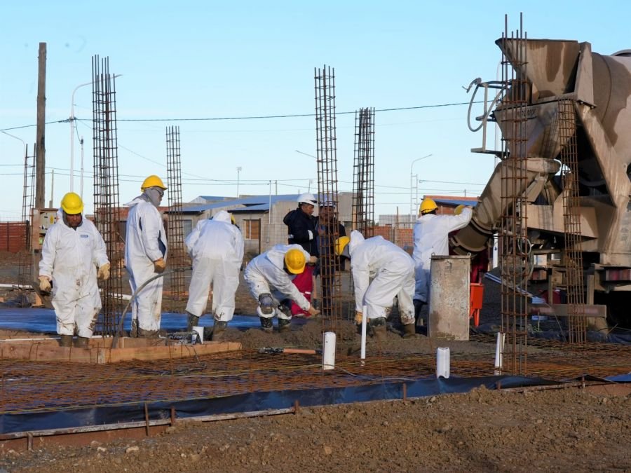 Proyecto 56 Viviendas: comenzó una nueva etapa en Río Gallegos
