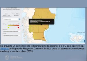 Ambiente avanza en la construcción de gobernanza para la elaboración del plan provincial de respuesta al cambio climático