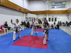 El CIC del Carmen incorpora nuevas propuestas en artes marciales para la comunidad