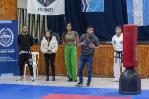 El CIC del Carmen incorpora nuevas propuestas en artes marciales para la comunidad