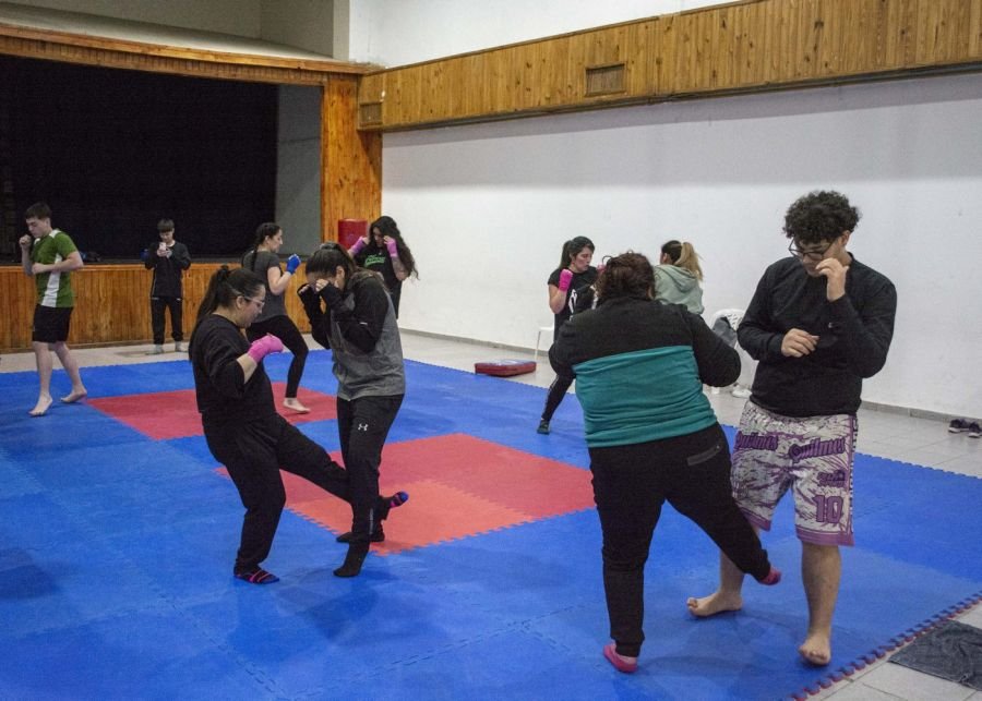 El CIC del Carmen incorpora nuevas propuestas en artes marciales para la comunidad