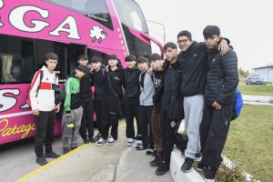 Santa Cruz participa en la segunda etapa de los Juegos Patagónicos con más de 130 deportistas