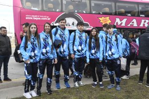 Santa Cruz participa en la segunda etapa de los Juegos Patagónicos con más de 130 deportistas