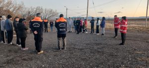 Tras el sismo en la Cuenca Carbonífera, Protección Civil se trasladó a la zona y activó acciones preventivas