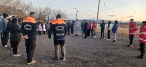 Tras el sismo en la Cuenca Carbonífera, Protección Civil se trasladó a la zona y activó acciones preventivas