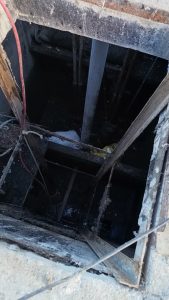 SPSE, mantenimiento en cloacas y redes eléctricas en Puerto San Julián