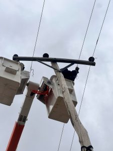 SPSE, mantenimiento en cloacas y redes eléctricas en Puerto San Julián