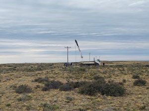 SPSE, mantenimiento en cloacas y redes eléctricas en Puerto San Julián