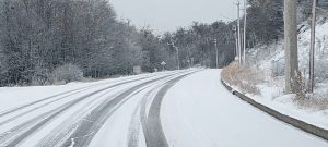 Amplio trabajo de despeje de ruta en 28 de Noviembre