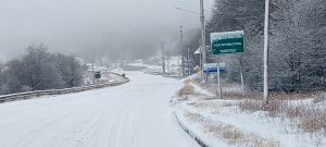 Amplio trabajo de despeje de ruta en 28 de Noviembre