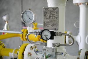 Vidal inauguró la planta de gas en La Esperanza