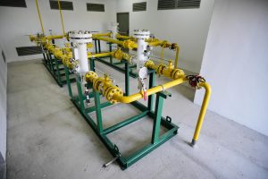 Vidal inauguró la planta de gas en La Esperanza